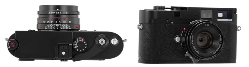 Contax G35 Leica M Conversion Helicoid V2 bản Black Edition
