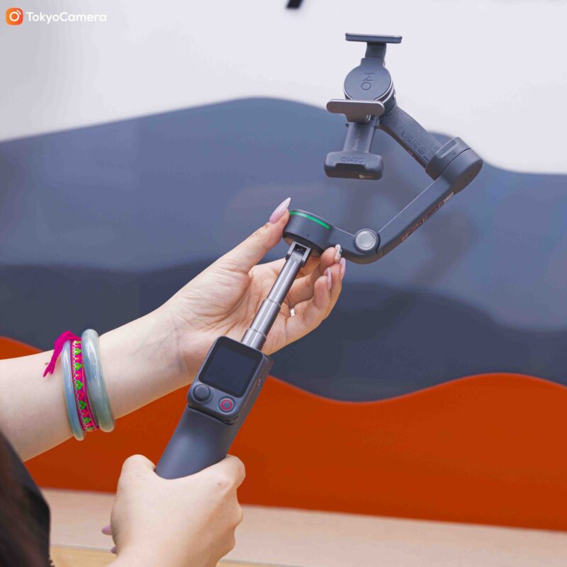 DJI Osmo Mobile 8P AdvancedTracking Combo