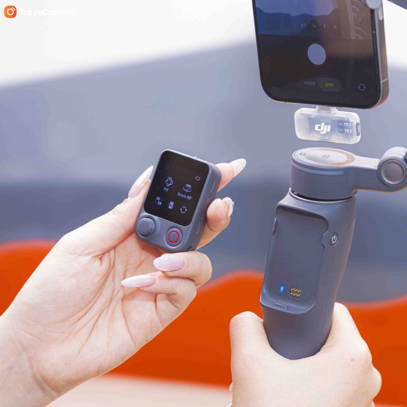 DJI Osmo Mobile 8P AdvancedTracking Combo