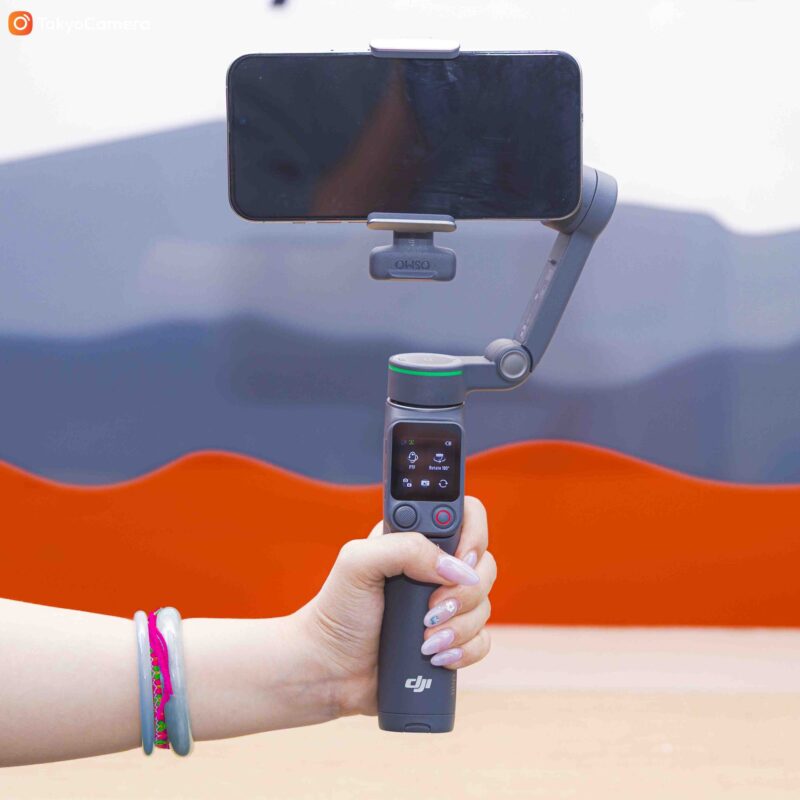 DJI Osmo Mobile 8P AdvancedTracking Combo