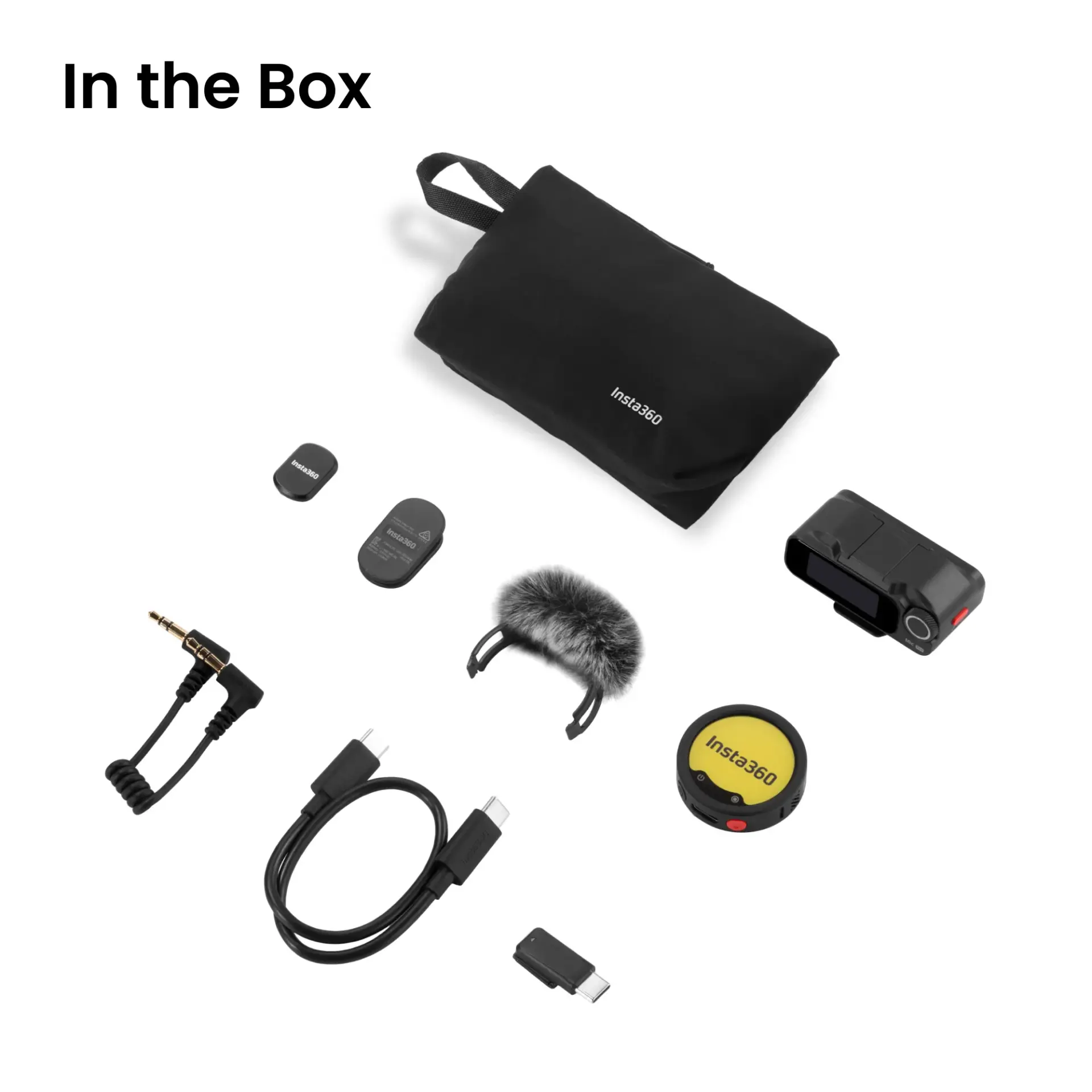 Insta360 Mic Pro (1TX+1RX) - Ảnh 7
