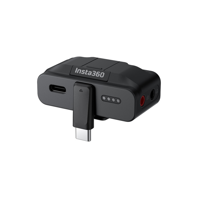 Insta360 Mic Pro (1TX+1RX) - Ảnh 6
