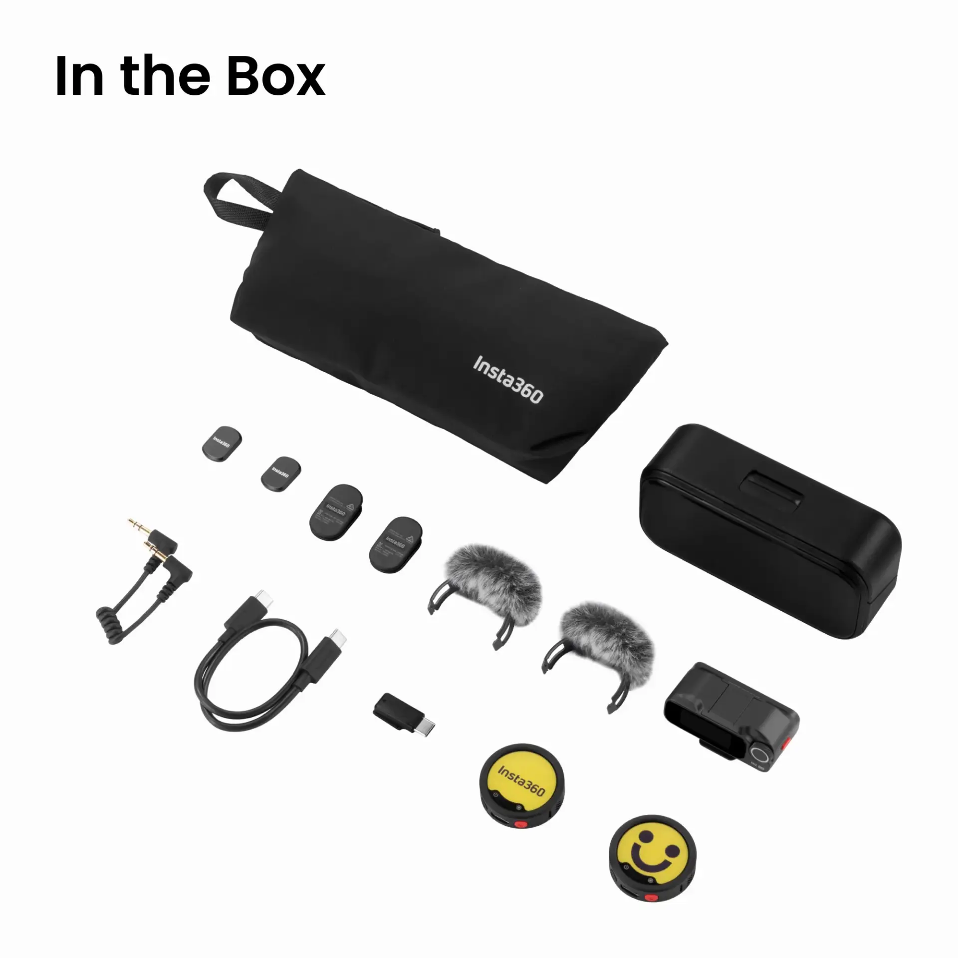 Insta360 Mic Pro (2TX+1RX) - Ảnh 11