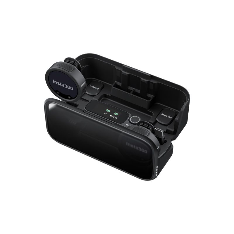 Insta360 Mic Pro (2TX+1RX) - Ảnh 3