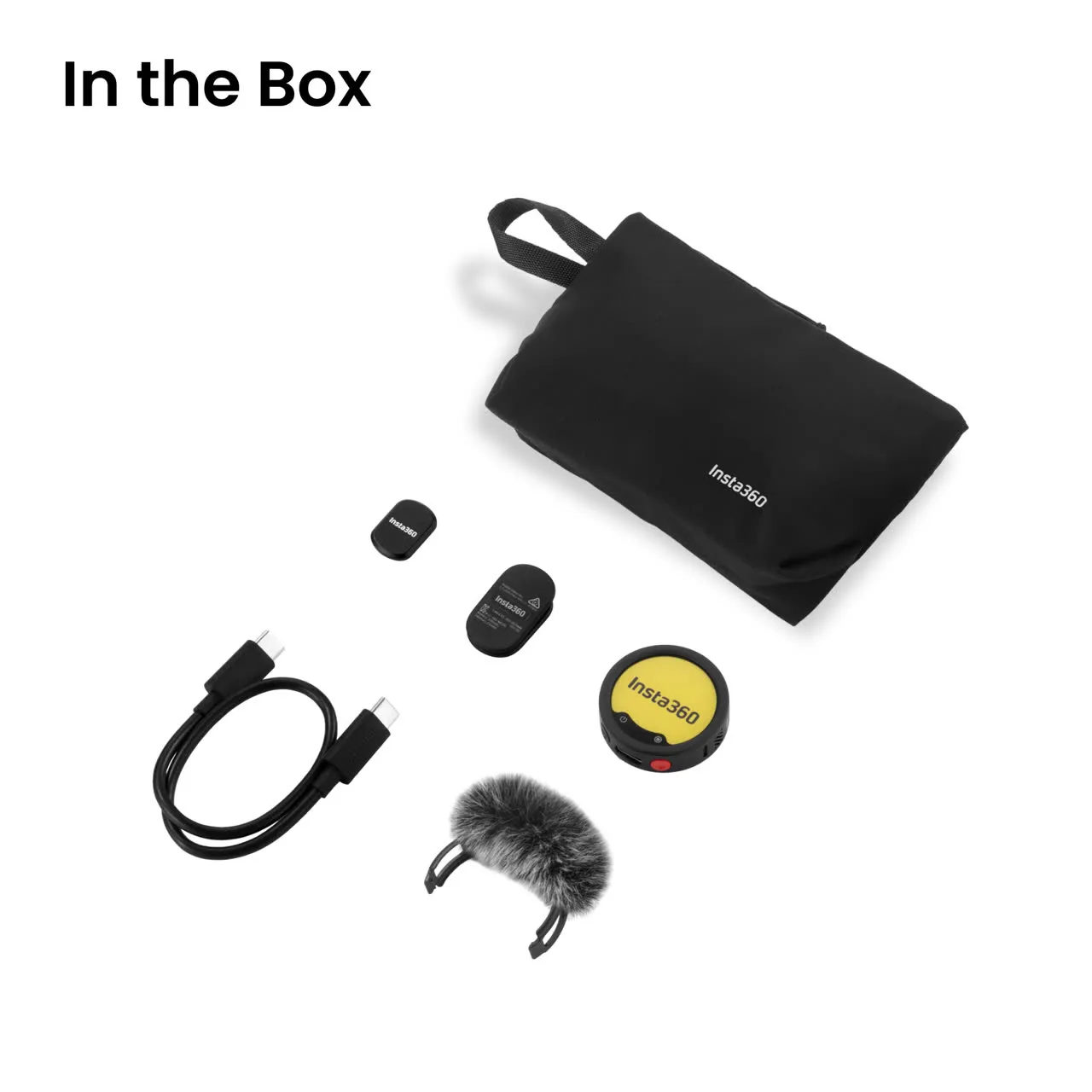 Insta360 Mic Pro Transmitter - Ảnh 5