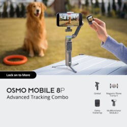 Alternative view of DJI Osmo Mobile 8P AdvancedTracking Combo