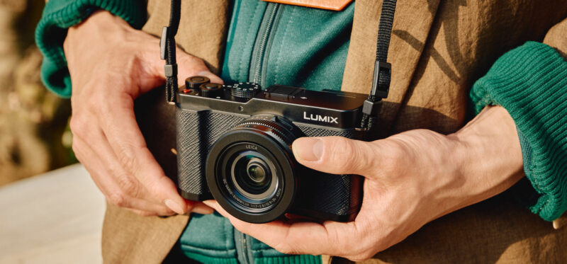 ra mắt panasonic Lumix L10