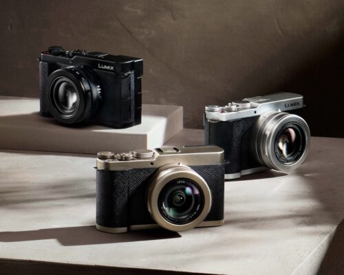 ra mắt panasonic Lumix L10