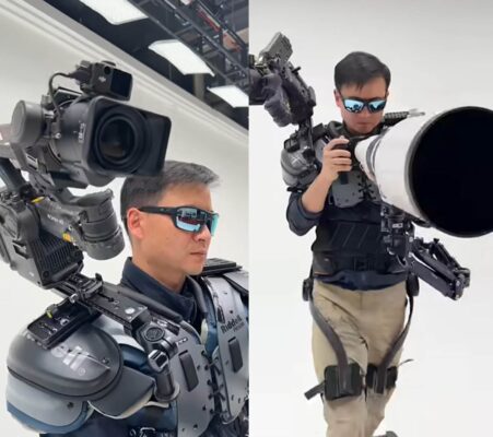 bộ sản phẩm DJI Ronin 4D 4-Axis Cinema