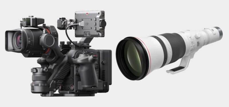 bộ sản phẩm DJI Ronin 4D 4-Axis Cinema