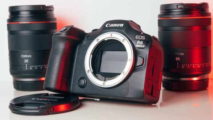 đánh giá canon r6 iii