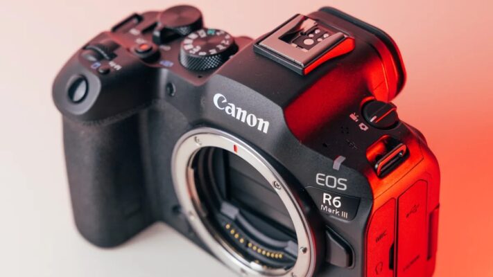 đánh giá canon r6 iii