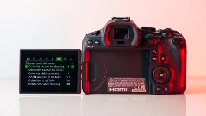 đánh giá canon r6 iii