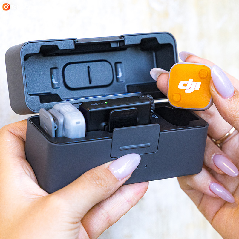 đánh giá dji mic mini 2