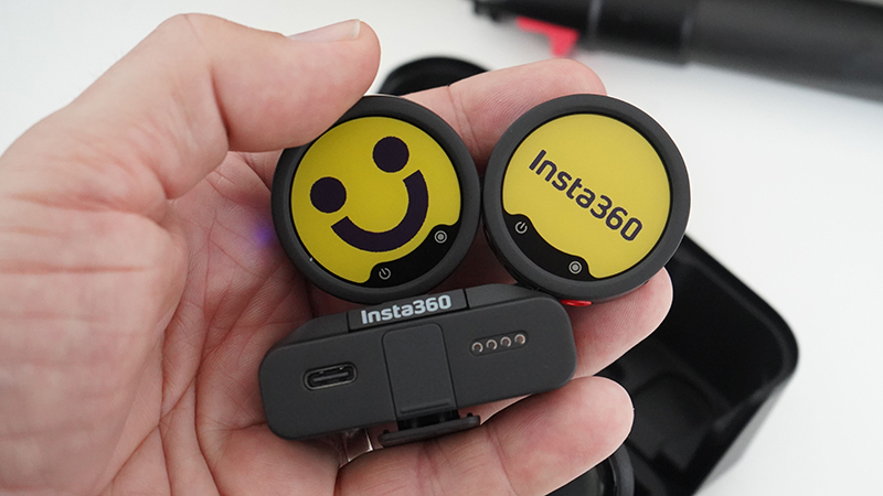 đánh giá insta360 mic pro