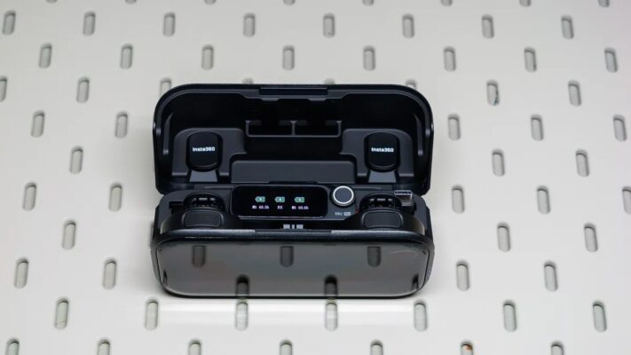 đánh giá insta360 mic pro