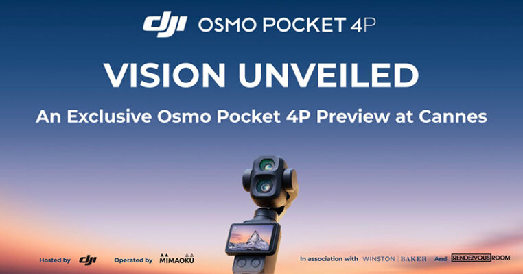 dji công bố osmo pocket 4P