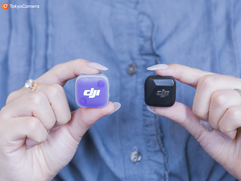 dji mic mini 2 và mic mini