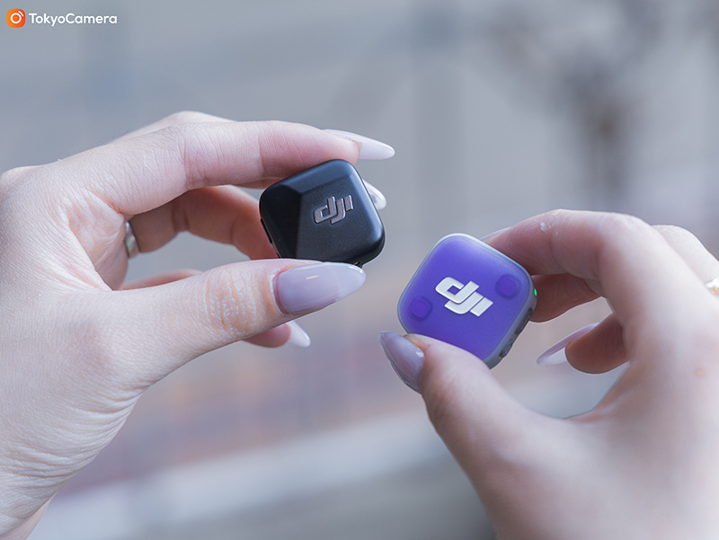 dji mic mini 2 và mic mini