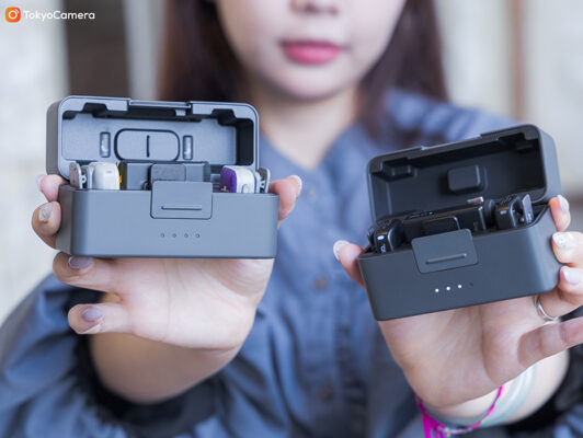 dji mic mini 2 và mic mini