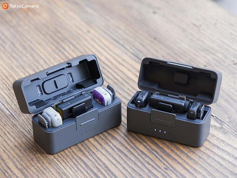 dji mic mini 2 và mic mini
