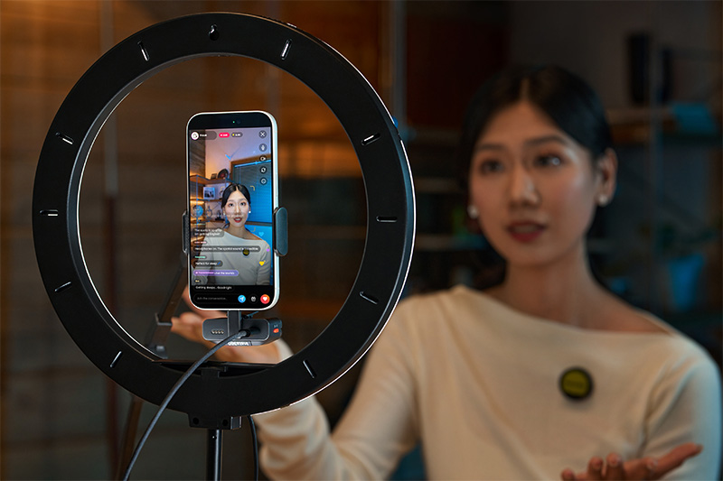 Insta360 Mic Pro (1TX+1RX)