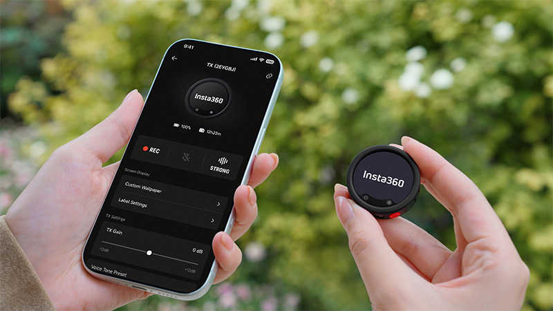 Insta360 Mic Pro (1TX+1RX)