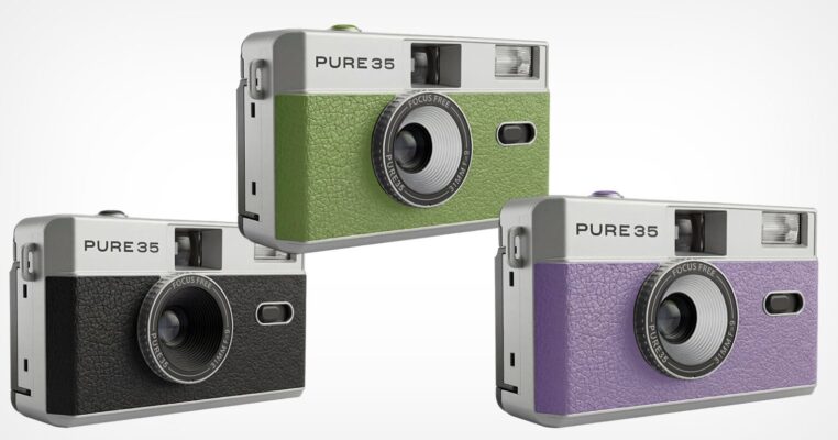 máy ảnh film Pure35