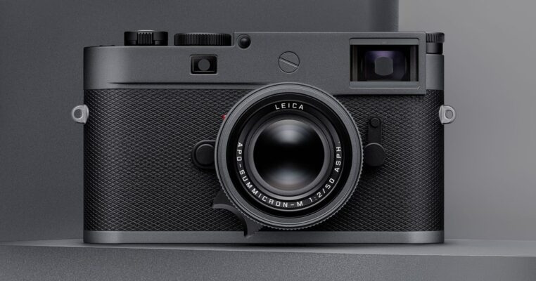 máy ảnh leica màu mới