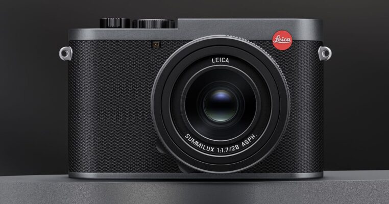 máy ảnh leica màu mới