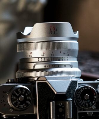 ra mắt Brightin Star 7.5mm f/2.8 IV