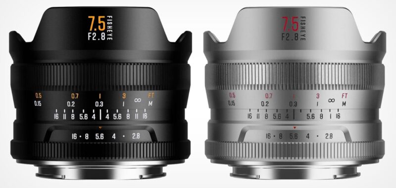 ra mắt Brightin Star 7.5mm f/2.8 IV