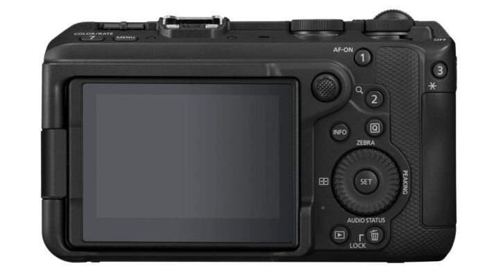 ra mắt Canon EOS R6 V