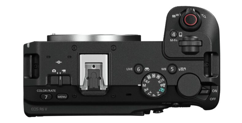 ra mắt Canon EOS R6 V