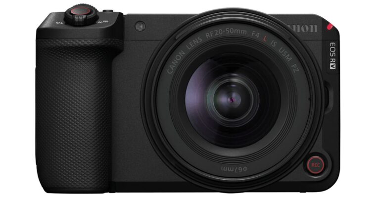 ra mắt Canon RF 20-50mm f/4L IS USM PZ