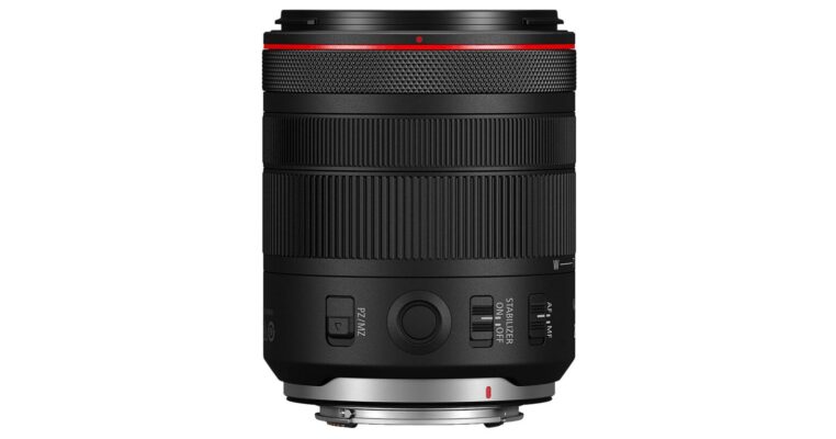 ra mắt Canon RF 20-50mm f/4L IS USM PZ