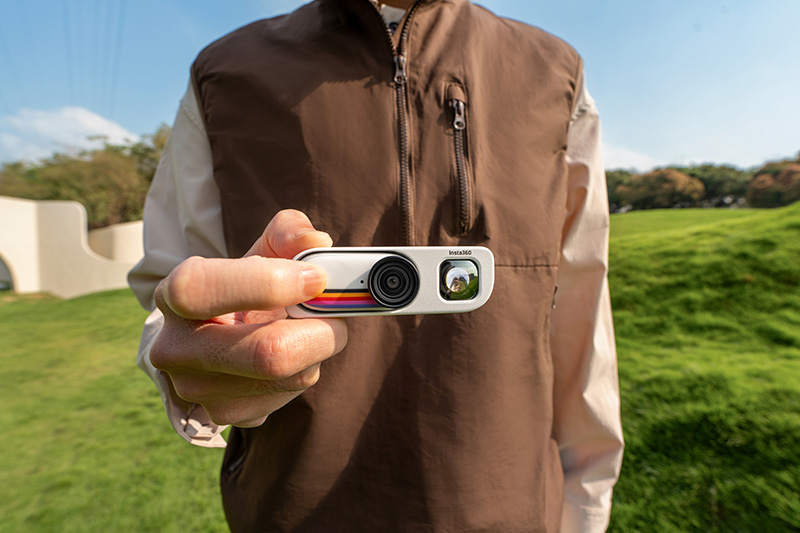 ra mắt insta360 go 3s retro bundle