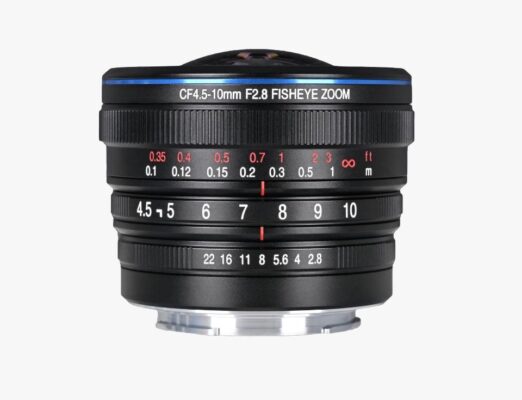 ra mắt Laowa 4.5-10mm f/2.8 CF