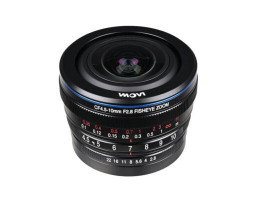 ra mắt Laowa 4.5-10mm f/2.8 CF