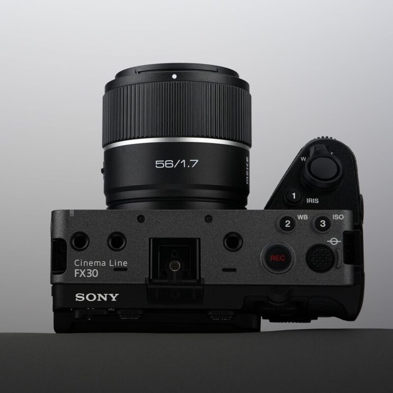 Ra mắt Meike 56mm f/1.7