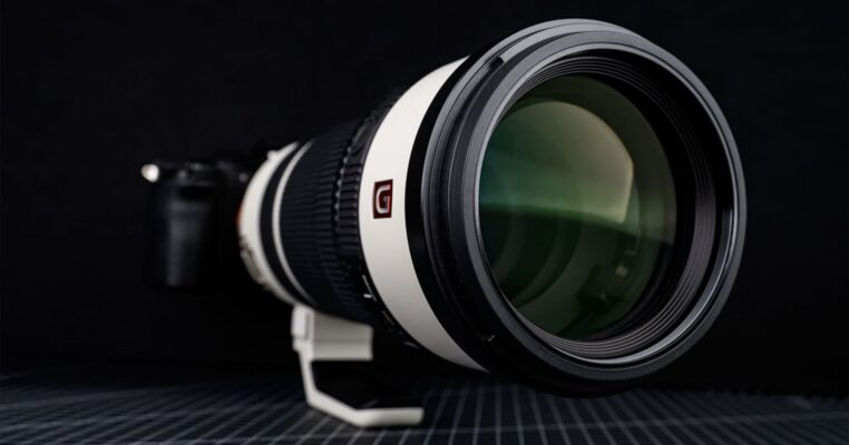 ra mắt Sony FE 100-400mm f/4.5 GM OSS