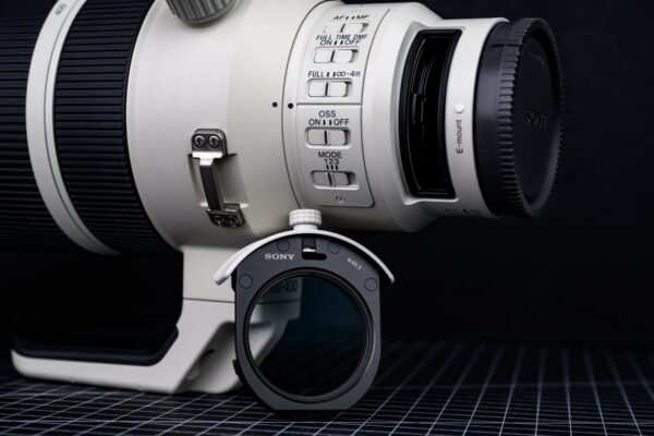 ra mắt Sony FE 100-400mm f/4.5 GM OSS