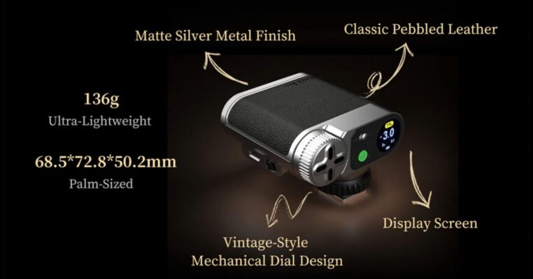 ra mắt Viltrox Vintage Z1 Pro