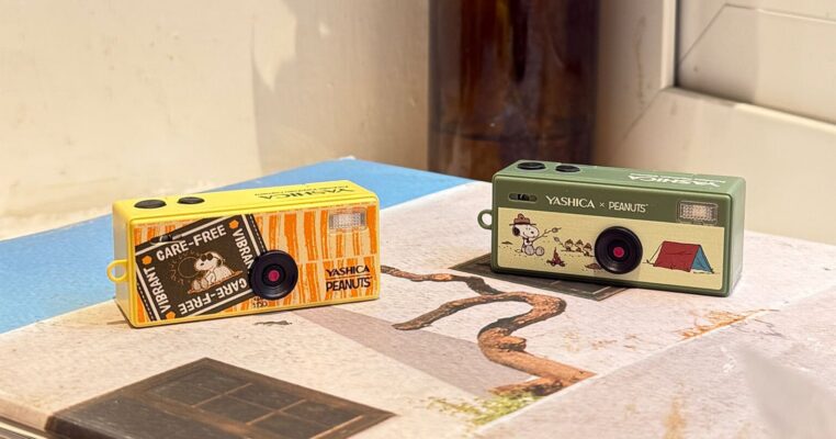 ra mắt Yashica Funtastic
