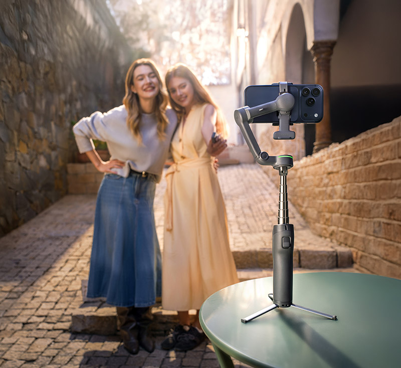 ra mắt dji osmo mobile 8p