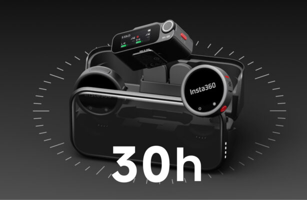 Insta360 Mic Pro (1TX+1RX)