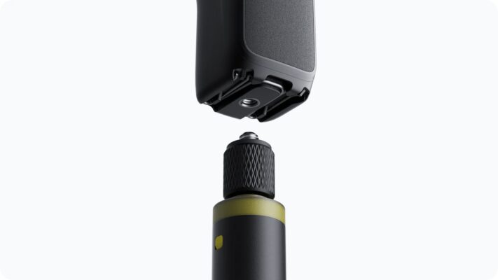 Battery Handle Cho Insta360 Luna