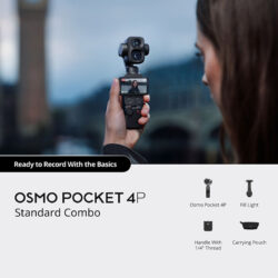 Alternative view of DJI Osmo Pocket 4P (Standard Combo)