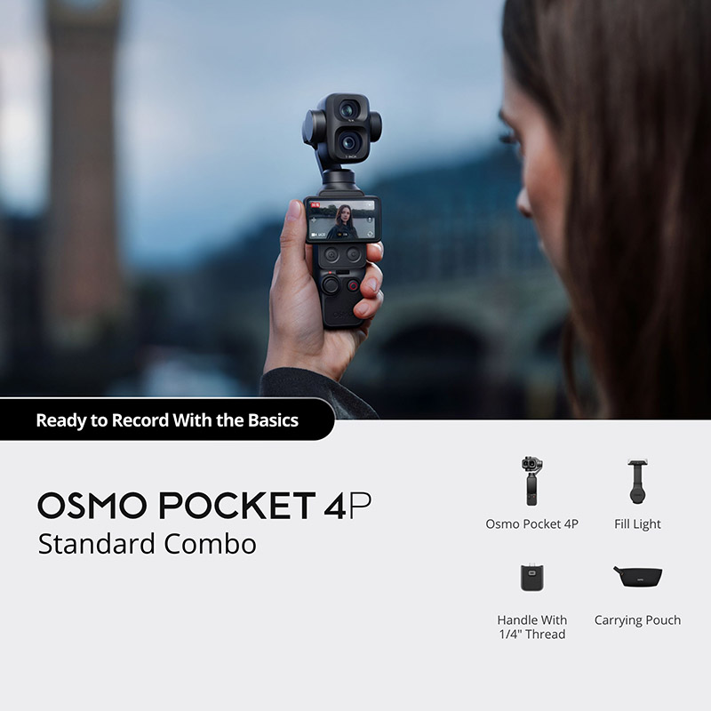 DJI Osmo Pocket 4P (Standard Combo) - Ảnh 2
