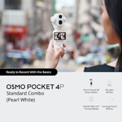 DJI Osmo Pocket 4P (Standard Combo) - Ảnh 4